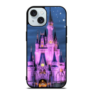 CINDERELLA DISNEY CASTLE iPhone 15 Case Cover CINDERELLA DISNEY CASTLE iPhone 15 Case Cover