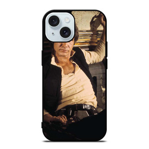 CLASSIC HANS SOLO STAR WARS iPhone 15 Case Cover CLASSIC HANS SOLO STAR WARS iPhone 15 Case Cover