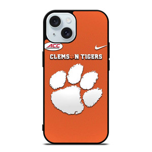 CLEMSON TIGERS JERSEY iPhone 15 Case Cover CLEMSON TIGERS JERSEY iPhone 15 Case Cover
