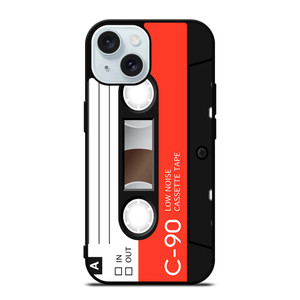 CLEVELAND BROWNS DAWG POUND C-90 iPhone 15 Case Cover CLEVELAND BROWNS DAWG POUND C-90 iPhone 15 Case Cover