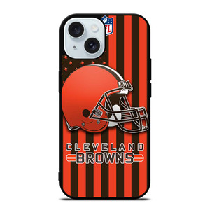 CLEVELAND BROWNS NFL iPhone 15 Case Cover