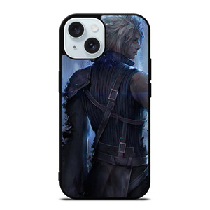 CLOUD STRIFE FINAL FANTASY GAMES iPhone 15 Case Cover CLOUD STRIFE FINAL FANTASY GAMES iPhone 15 Case Cover