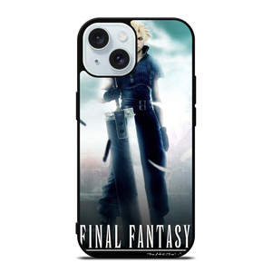CLOUD STRIFE FINAL FANTASY iPhone 15 Case Cover