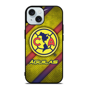 CLUB AMERICA AGUILAS ICON iPhone 15 Case Cover CLUB AMERICA AGUILAS ICON iPhone 15 Case Cover