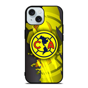 CLUB AMERICA FOOTBALL LOGO iPhone 15 Case Cover