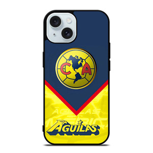CLUB AMERICA LAS AGUILAS iPhone 15 Case Cover CLUB AMERICA LAS AGUILAS iPhone 15 Case Cover