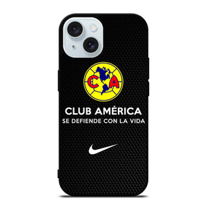 CLUB AMERICA NIKE CARBON iPhone 15 Case Cover