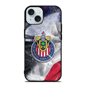 CLUB DEPORTIVO CHIVAS GUADALAJARA STADIUM iPhone 15 Case Cover CLUB DEPORTIVO CHIVAS GUADALAJARA STADIUM iPhone 15 Case Cover