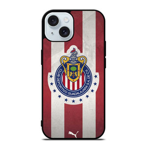 CLUB DEPORTIVO GUADALAJARA PUMA iPhone 15 Case Cover