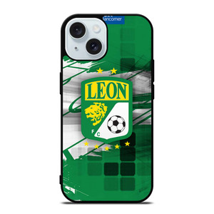CLUB LEON FC BBVA LOGO iPhone 15 Case Cover CLUB LEON FC BBVA LOGO iPhone 15 Case Cover