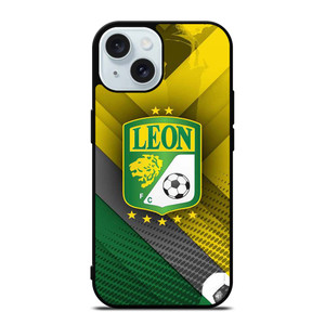 CLUB LEON FC LOGO iPhone 15 Case Cover CLUB LEON FC LOGO iPhone 15 Case Cover