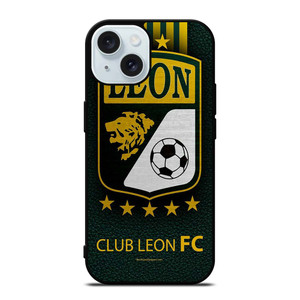 CLUB LEON FC SYMBOL iPhone 15 Case Cover