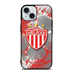 CLUB NECAXA SOCCER LOGO iPhone 15 Case Cover