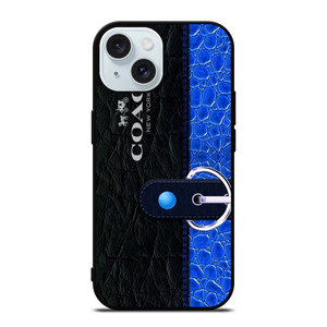 COACH BAG BLUE iPhone 15 Case Cover COACH BAG BLUE iPhone 15 Case Cover