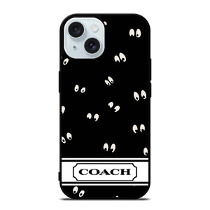 COACH DISNEY SPOOKY EYES iPhone 15 Case Cover
