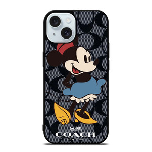 COACH MINNIE MOUSE iPhone 15 Case Cover COACH MINNIE MOUSE iPhone 15 Case Cover