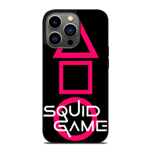SQUID GAME LOGO NETFLIX iPhone 13 Pro Case Cover SQUID GAME LOGO NETFLIX iPhone 13 Pro Case Cover