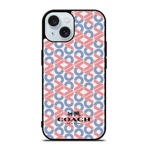 COACH NEW YORK NEW DESIGN 2 iPhone 15 Case Cover