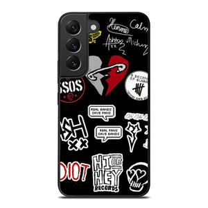 5 SECONDS OF SUMMER BAND COLLAGE Samsung Galaxy S22 Plus Case Cover