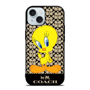 COACH NEW YORK TWEETY BIRD iPhone 15 Case Cover