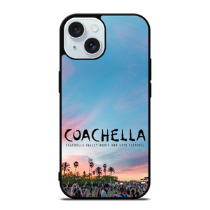 COACHELLA MUSIC AND ART FESTIVAL iPhone 15 Case Cover