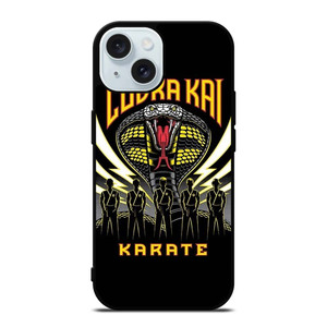 COBRA KAI KARATE ART iPhone 15 Case Cover
