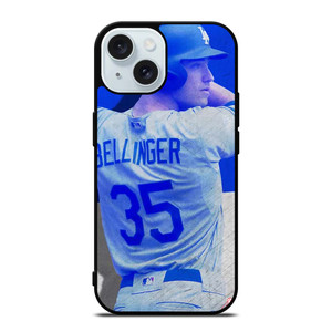 CODY BELLINGER LOS ANGELES DODGERS 2 iPhone 15 Case Cover CODY BELLINGER LOS ANGELES DODGERS 2 iPhone 15 Case Cover