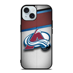 COLORADO AVALANCHE LOGO iPhone 15 Case Cover COLORADO AVALANCHE LOGO iPhone 15 Case Cover
