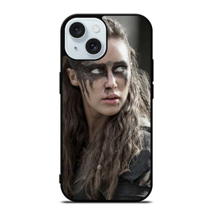 COMMANDER LEXA HEDA THE 100 FACE iPhone 15 Case Cover
