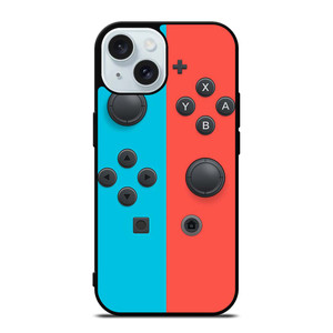 CONTROLLER NINTENDO SWITCH iPhone 15 Case Cover CONTROLLER NINTENDO SWITCH iPhone 15 Case Cover