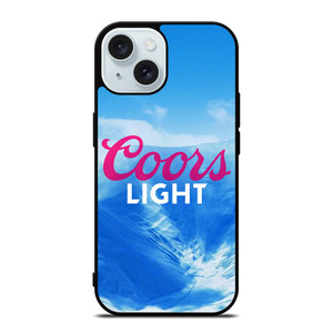 COORS LIGHT BEER ICED MOUNT iPhone 15 Case Cover