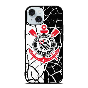 CORINTHIANS PAULISTA FOOTBALL iPhone 15 Case Cover