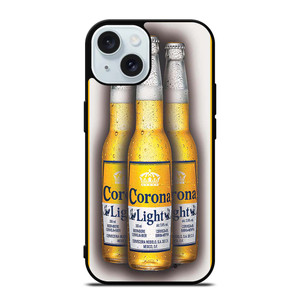 CORONA LIGHT BEER BOTTLE iPhone 15 Case Cover