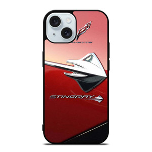 CORVETTE STINGRAY C7 EMBLEM iPhone 15 Case Cover