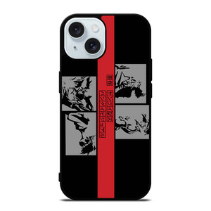COWBOY BEBOP ANIME SIGN iPhone 15 Case Cover