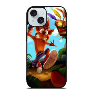 CRASH BANDICOOT GAME iPhone 15 Case Cover