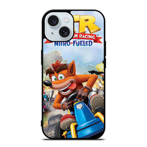 CRASH TEAM RACING NITRO FUELED BANDICOOT iPhone 15 Case Cover