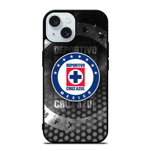 CRUZ AZUL DEPORTIVO MEXICO FC iPhone 15 Case Cover CRUZ AZUL DEPORTIVO MEXICO FC iPhone 15 Case Cover