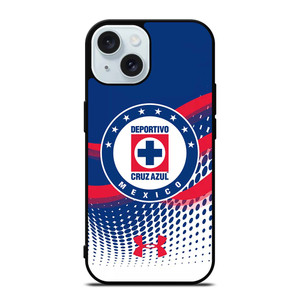 CRUZ AZUL FOOTBALL CLUB MEXICO iPhone 15 Case Cover