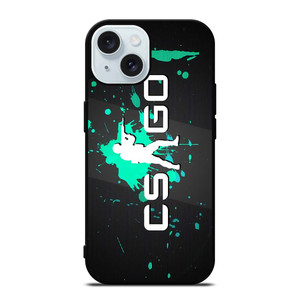 CSGO COUNTER STRIKE GLOBAL OFFENSIVE LOGO iPhone 15 Case Cover
