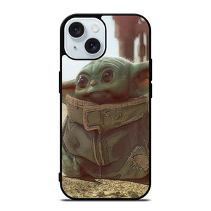 CUTE BABY YODA STAR WARS iPhone 15 Case Cover CUTE BABY YODA STAR WARS iPhone 15 Case Cover