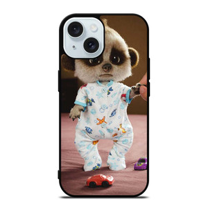 CUTE MEERKAT BABY OLEG iPhone 15 Case Cover CUTE MEERKAT BABY OLEG iPhone 15 Case Cover