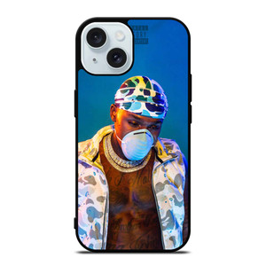 DABABY RAPPER BLAME IT ON BABY ALBUM iPhone 15 Case Cover DABABY RAPPER BLAME IT ON BABY ALBUM iPhone 15 Case Cover