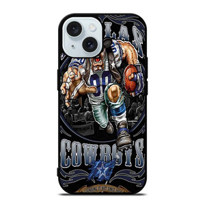 DALLAS COWBOYS FOOTBALL iPhone 15 Case Cover