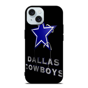 DALLAS COWBOYS HANGING LOGO iPhone 15 Case Cover DALLAS COWBOYS HANGING LOGO iPhone 15 Case Cover