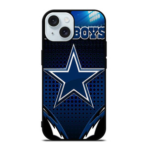 DALLAS COWBOYS NFL STAR iPhone 15 Case Cover DALLAS COWBOYS NFL STAR iPhone 15 Case Cover