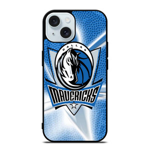 DALLAS MAVERICKS BASKETBALL LOGO iPhone 15 Case Cover