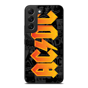 ACDC ROCK BAND POSTER Samsung Galaxy S22 Plus Case Cover