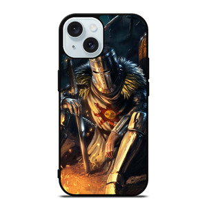 DARK SOULS SOLAIRE ART iPhone 15 Case Cover