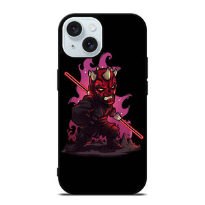 DARTH MAUL CUTE STAR WARS iPhone 15 Case Cover DARTH MAUL CUTE STAR WARS iPhone 15 Case Cover